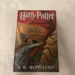 Harry Potter and the Chamber of Secrets by J. K. Rowling (1999, Hardcover)